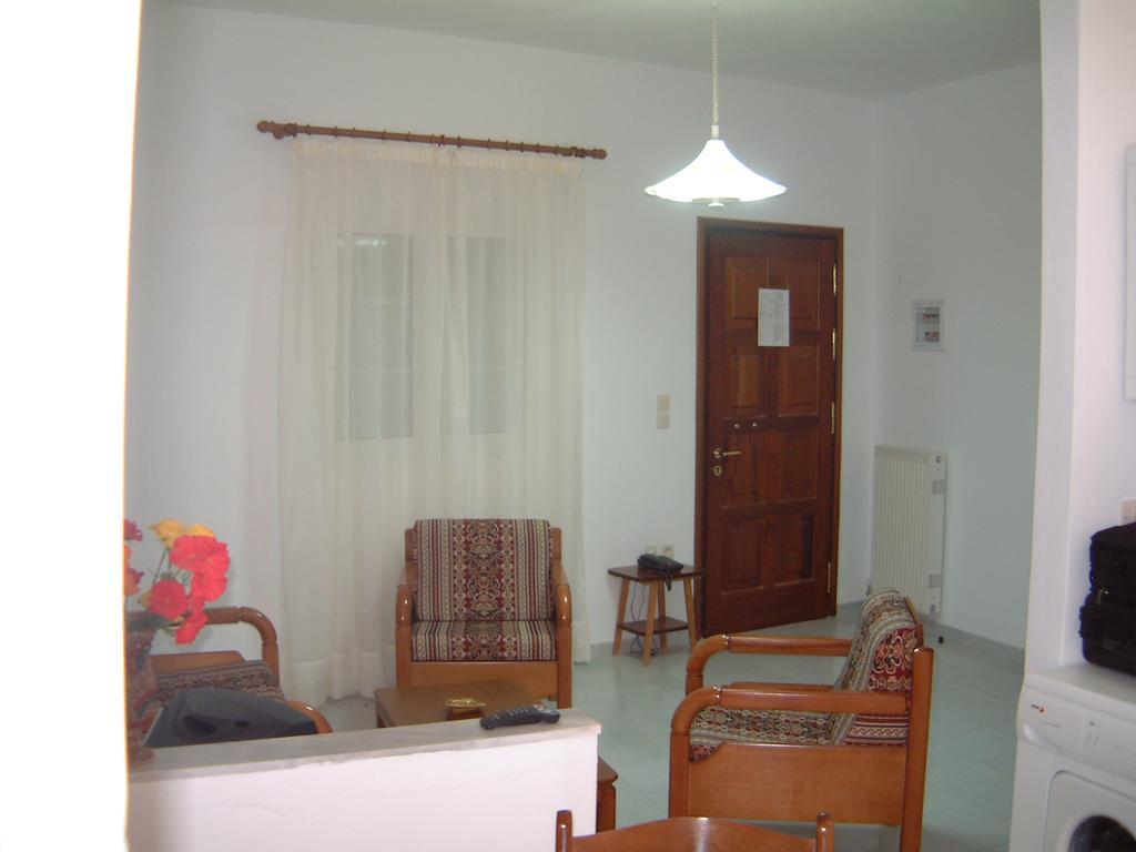 Steve Apartments Áno Garoúna Extérieur photo